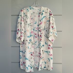 Floral Kimono